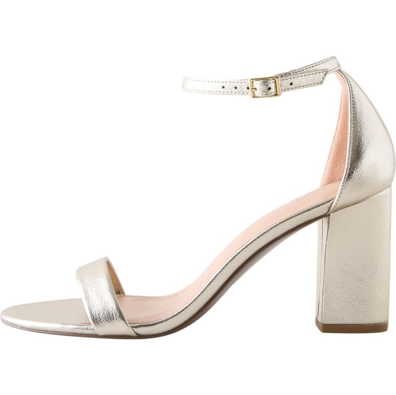 Next Remienkové sandále Forever Comfort zlatá 64294003