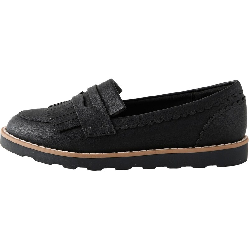 Next Poltopánky čierna 64294010