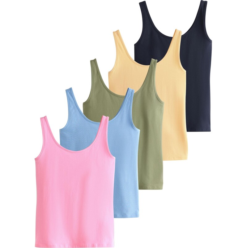 Next Top telová / azúrová / kaki / ružová / čierna 65881063