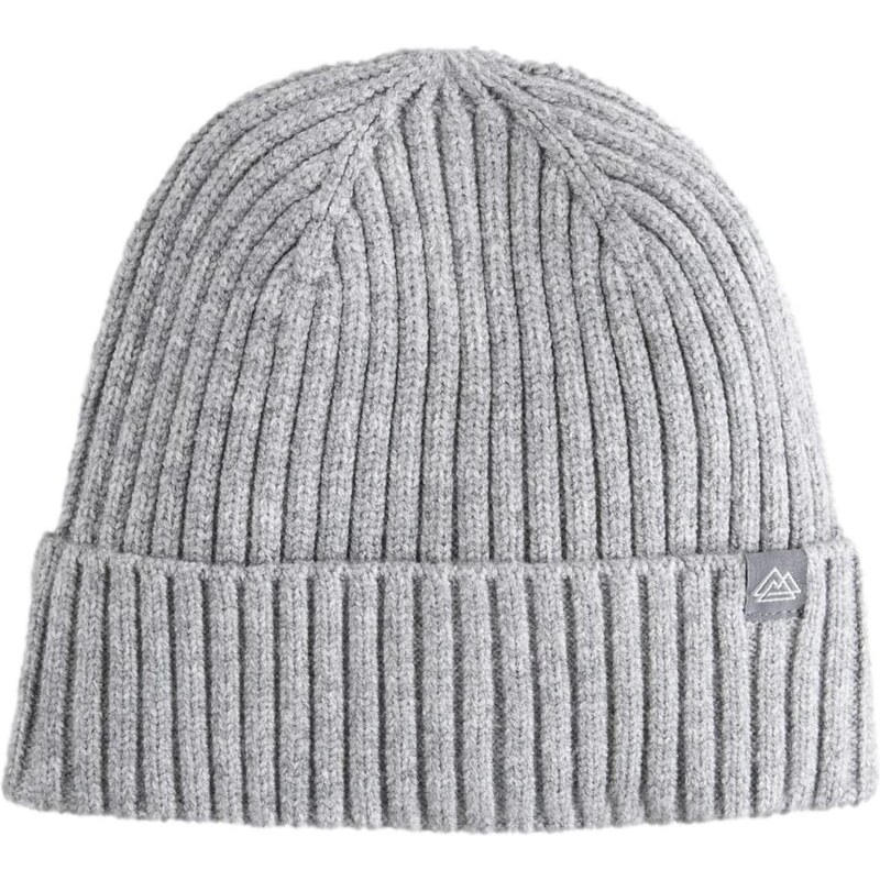 Next Čiapky sivá melírovaná 65880920