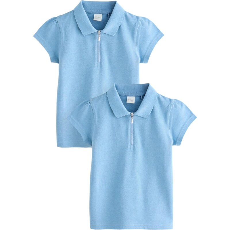 Next Tričko nebesky modrá 64513076