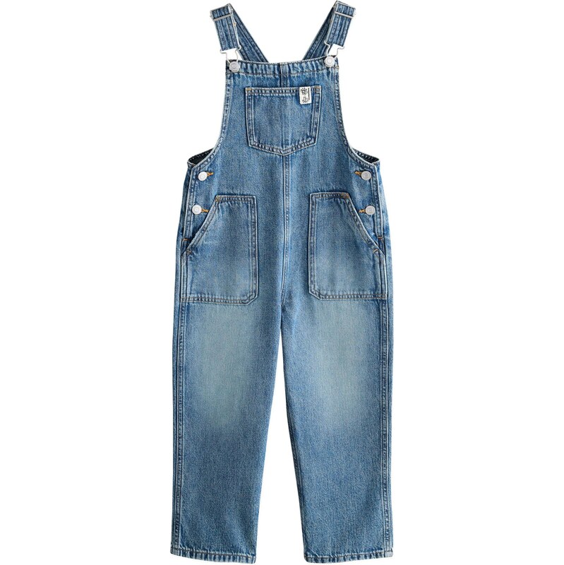 Next Nohavice na traky modrá denim 65460736