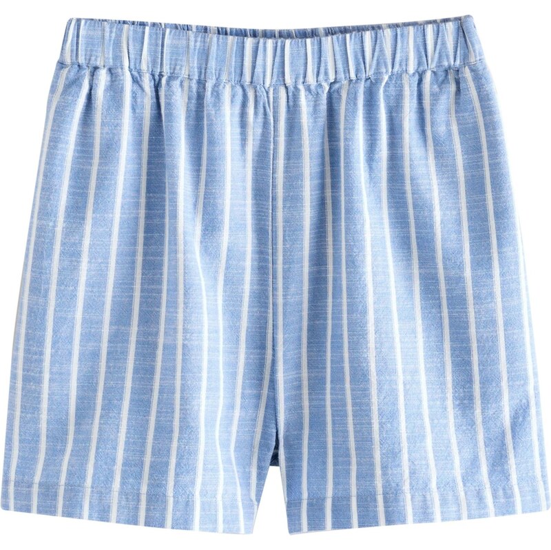 Next Nohavice modrá / biela 64428009