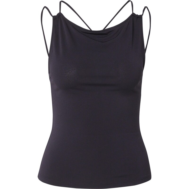 WEEKDAY Top Rylie čierna 66008347