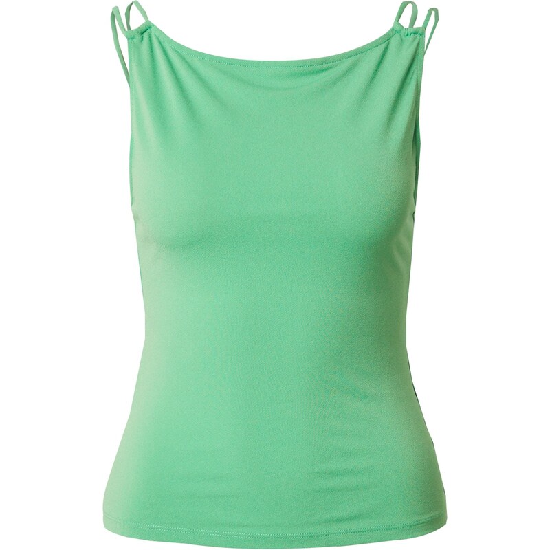 WEEKDAY Top Rylie svetlozelená 66008354
