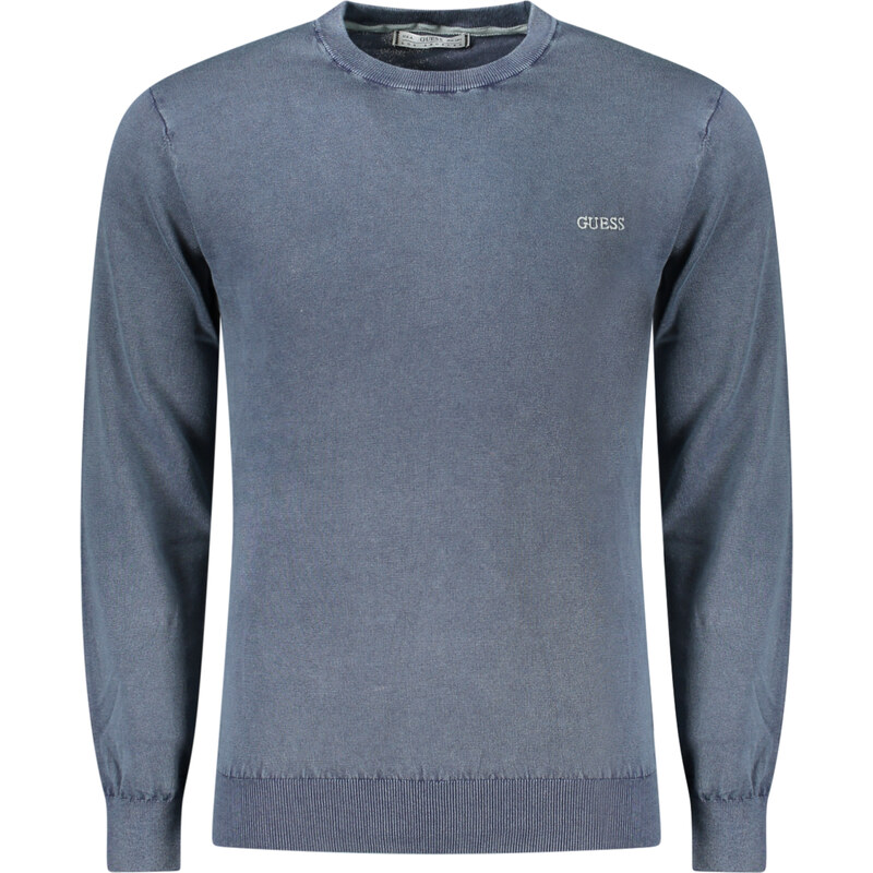 Pánsky modrý sveter GUESS JEANS 64712358