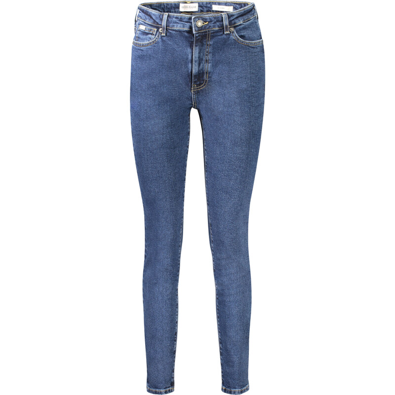GUESS JEANS Dámske modré rifle GUESS 64793993