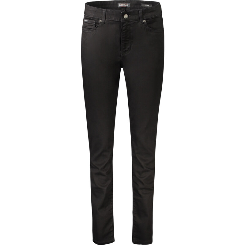 GUESS JEANS Dámske čierne rifle GUESS 64711742