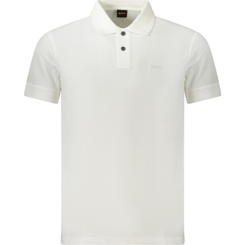 BOSS pánske polo tričko biele 64708267