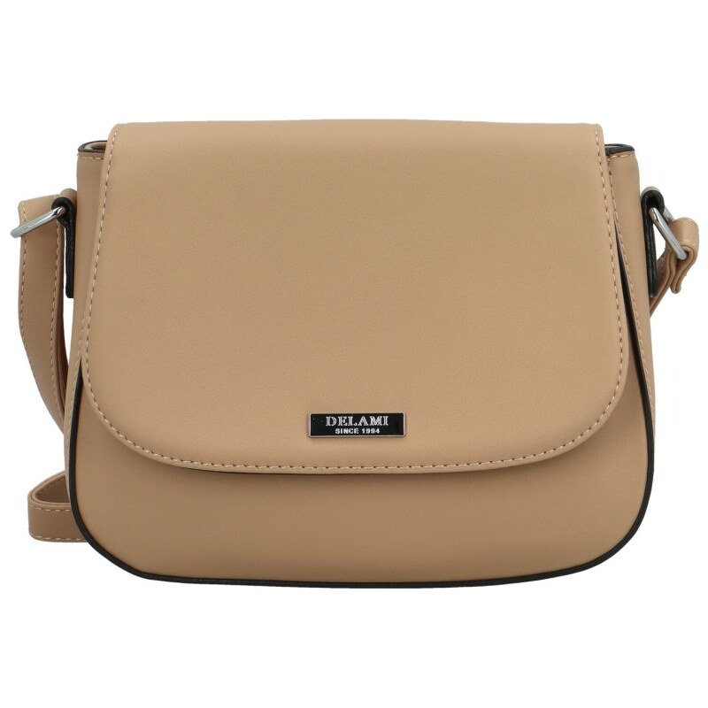 DELAMI Dámska crossbody kabelka D5885 soil 66591236