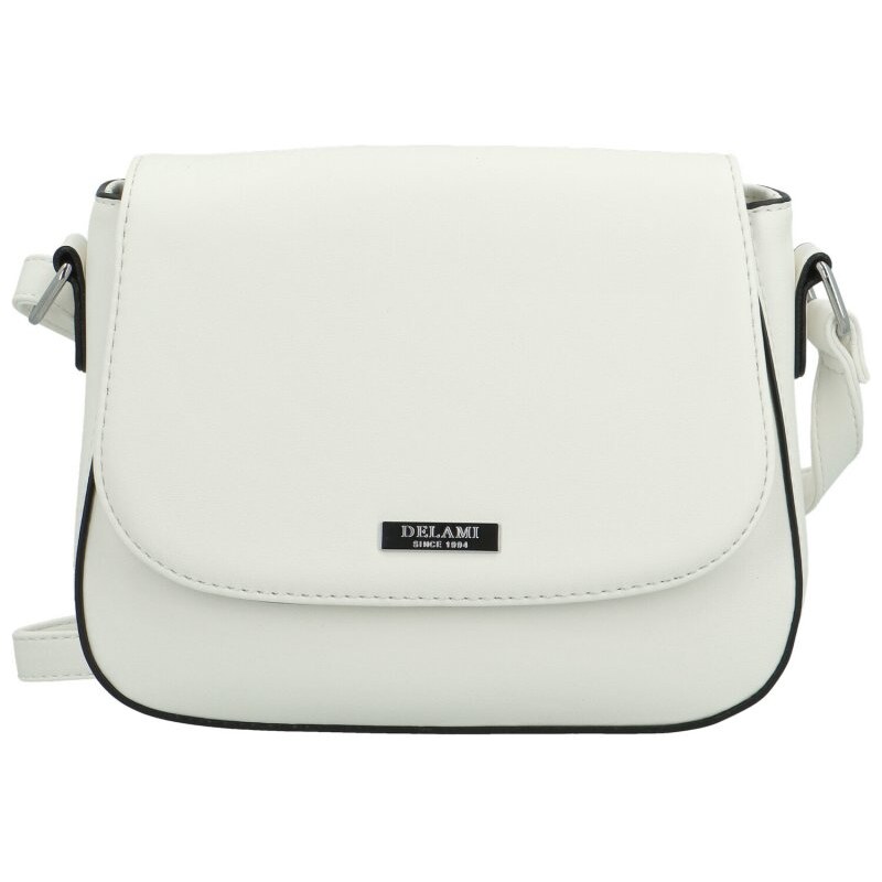 DELAMI Dámska crossbody kabelka D5885 white 66594656