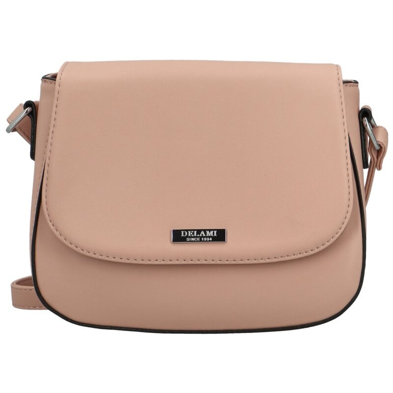 DELAMI Dámska crossbody kabelka D5885 light pink 66592778