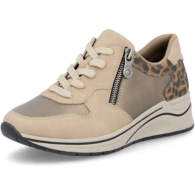 Dámske tenisky RIEKER N9503-20 béžová W5 64296065