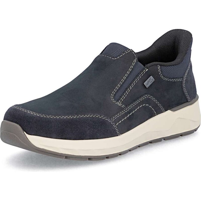 Pánske mokasíny RIEKER 11551-14 modrá W5 64296068