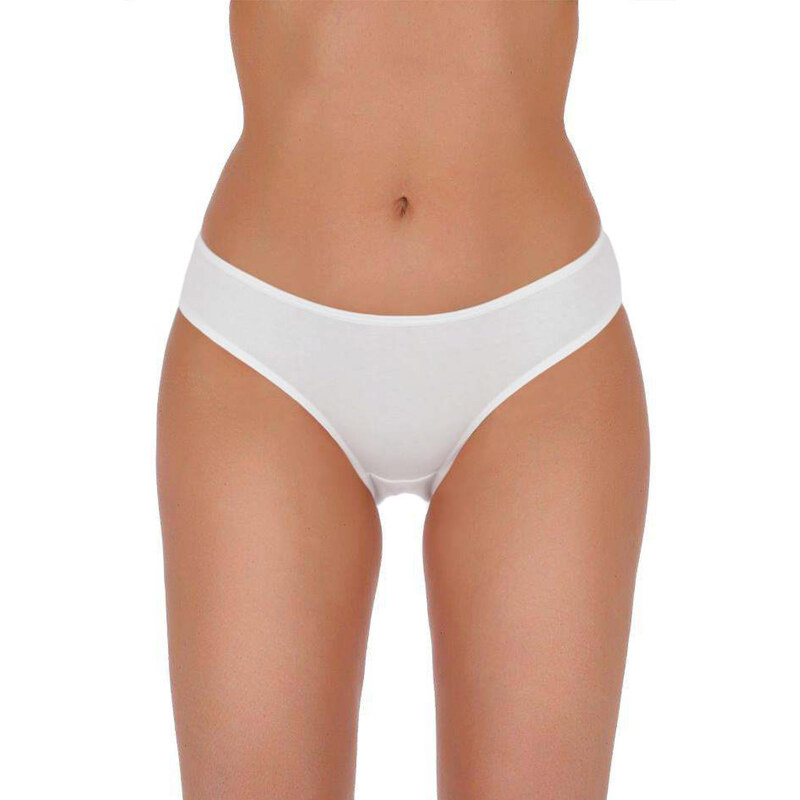 Nohavičky Passion Basic Panties 001 - biela 64333110
