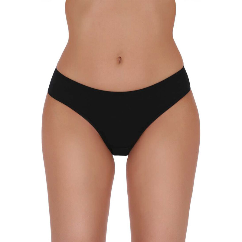 Nohavičky Passion Basic Panties 001 - čierna 64333114
