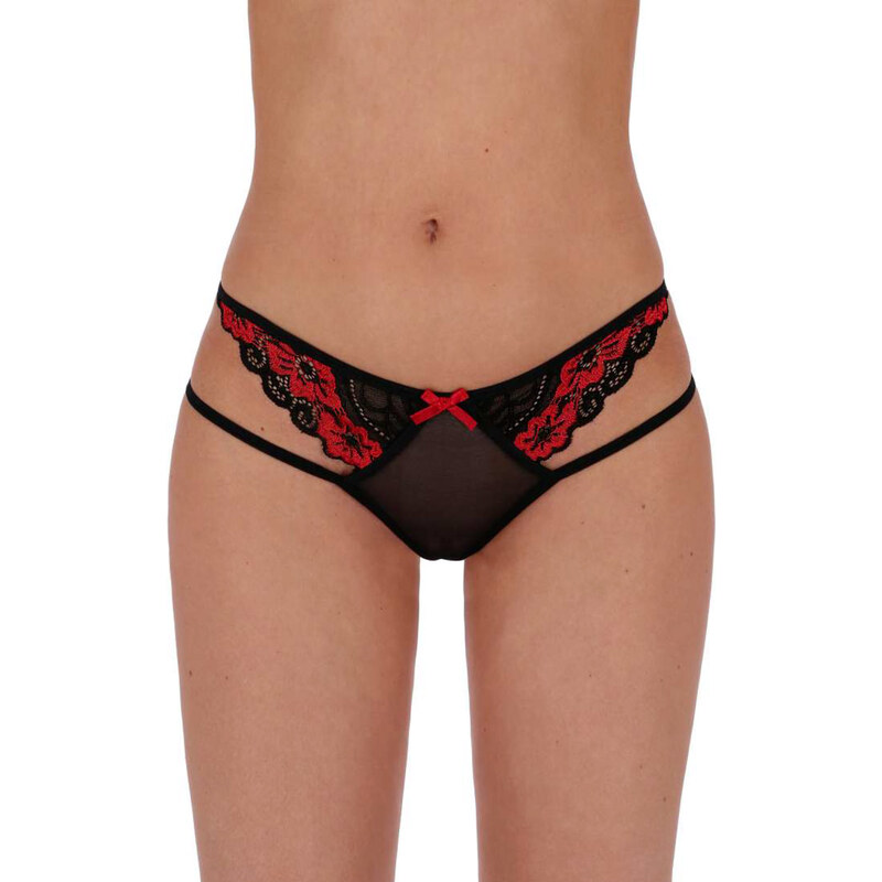 Tanga Passion Poppy Thong black 64333115