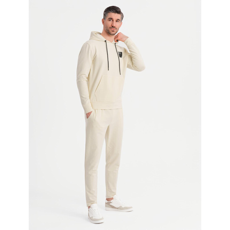 Ombre Mens sweatshirt set hoodie + sweatpants 64793572