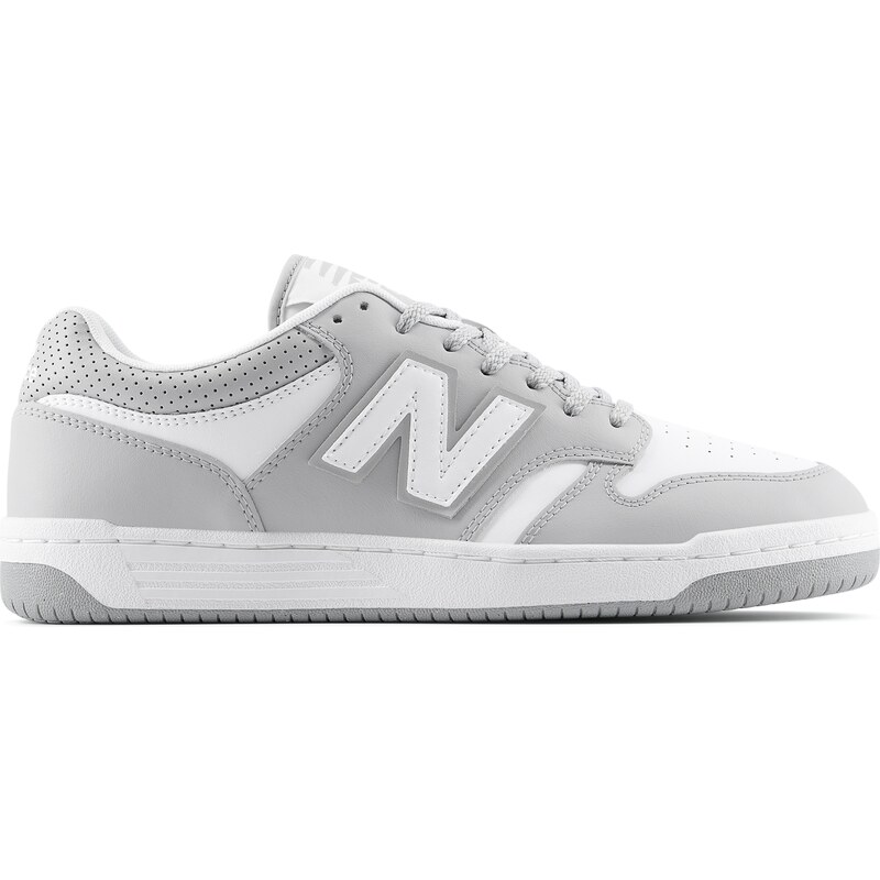 Unisex topánky New Balance BB480LGE – sivé 65231108