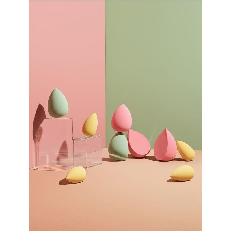 Sinsay - Gélové pudrenky 4 pack - viacfarebná 65759104