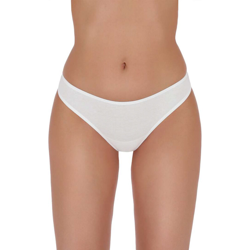 Tanga Passion Basic Thong 003 - biela 64333103