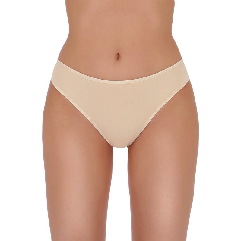 Tanga Passion Basic Thong 003 - béžová 64333105