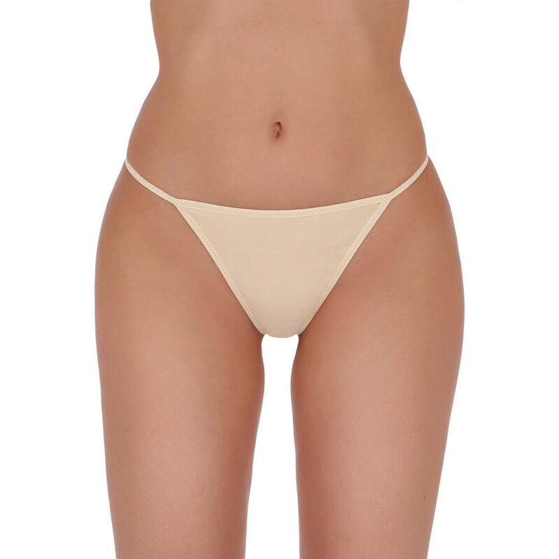 Tanga Passion Basic Thong 004 - béžová 64333106