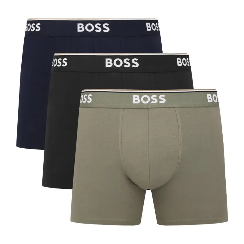 BOSS BLACK Boxerky 3-balenie Power 64285571