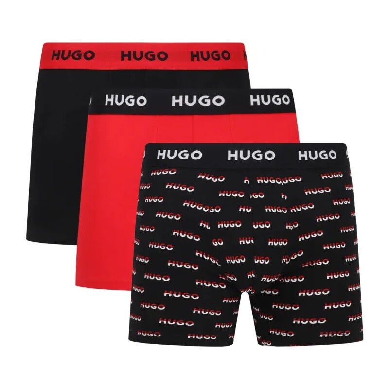 Hugo Bodywear Boxerky 3-balenie Design 64285570