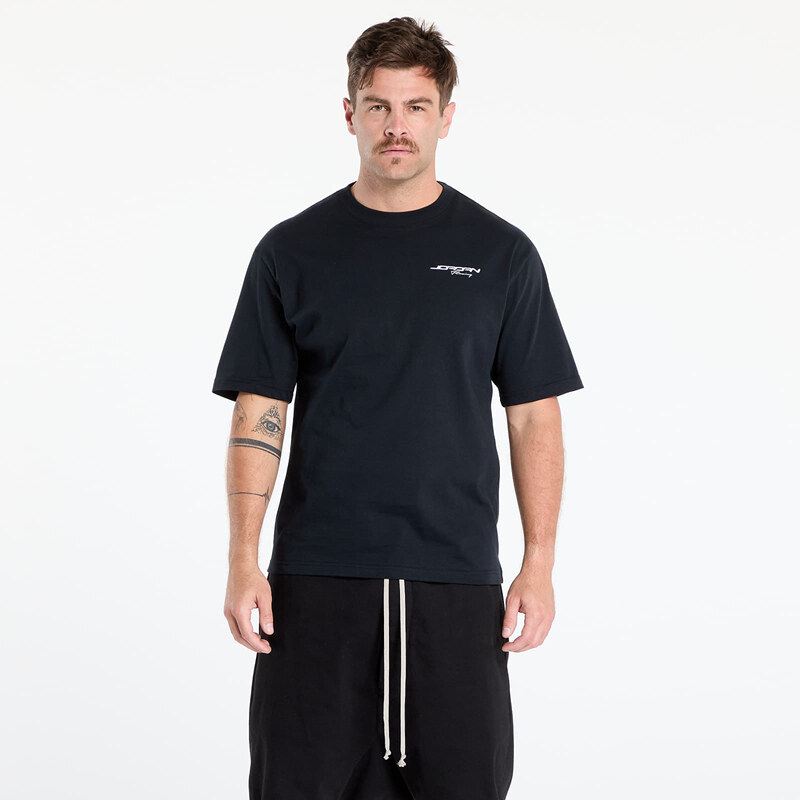 Tričko Jordan Mens T-Shirt Black/ White S 64325628