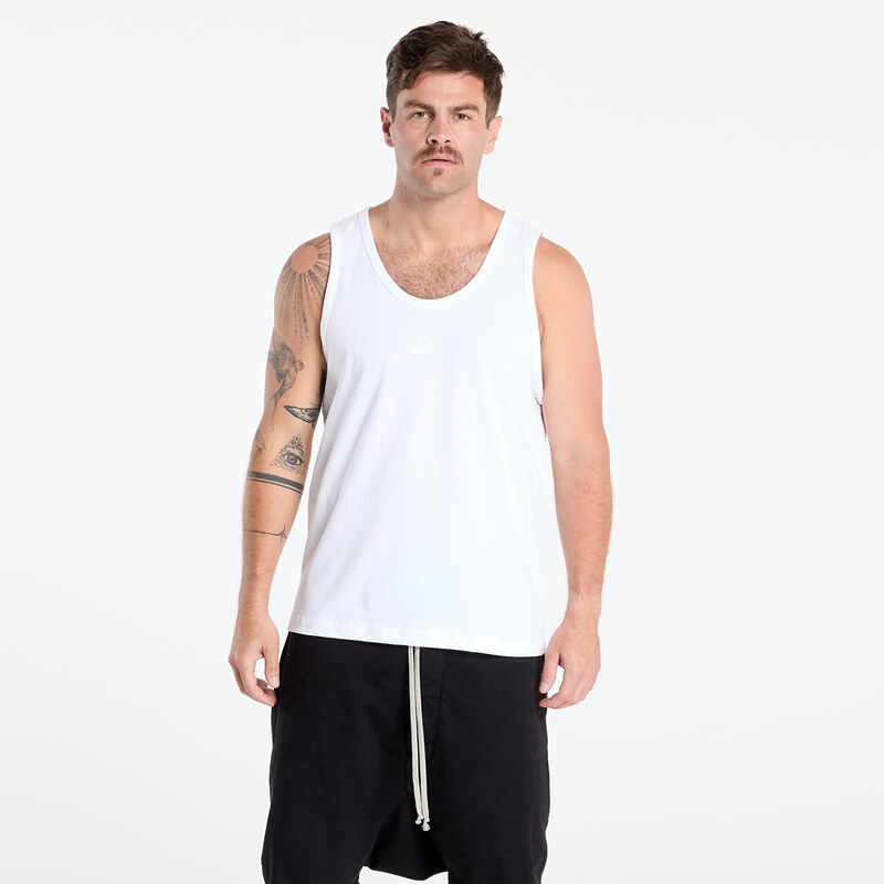Nike Sportswear Premium Essentials Mens Tank White XL 64325685