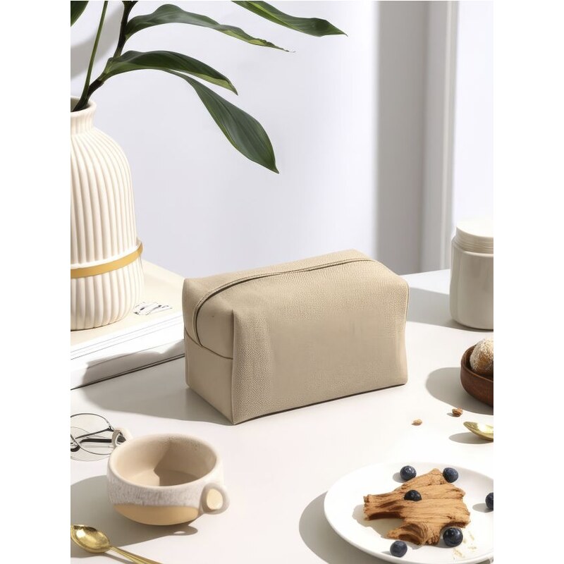 Sinsay - Kryt na papierové vreckovky - béžová 65749864