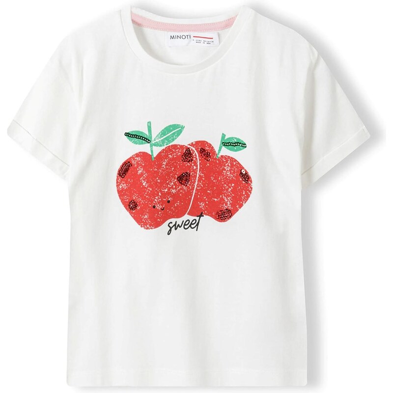 MINOTI Top zmiešané farby / biela 54324172