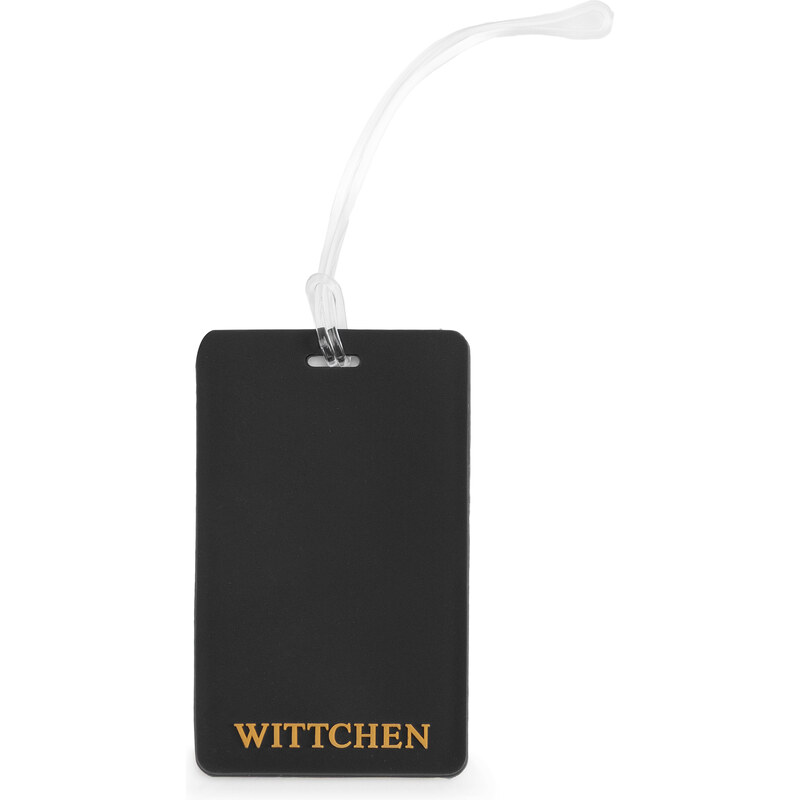 Wittchen Visačka na batožinu s elastickým popruhom čierna 56-30-018 66134691