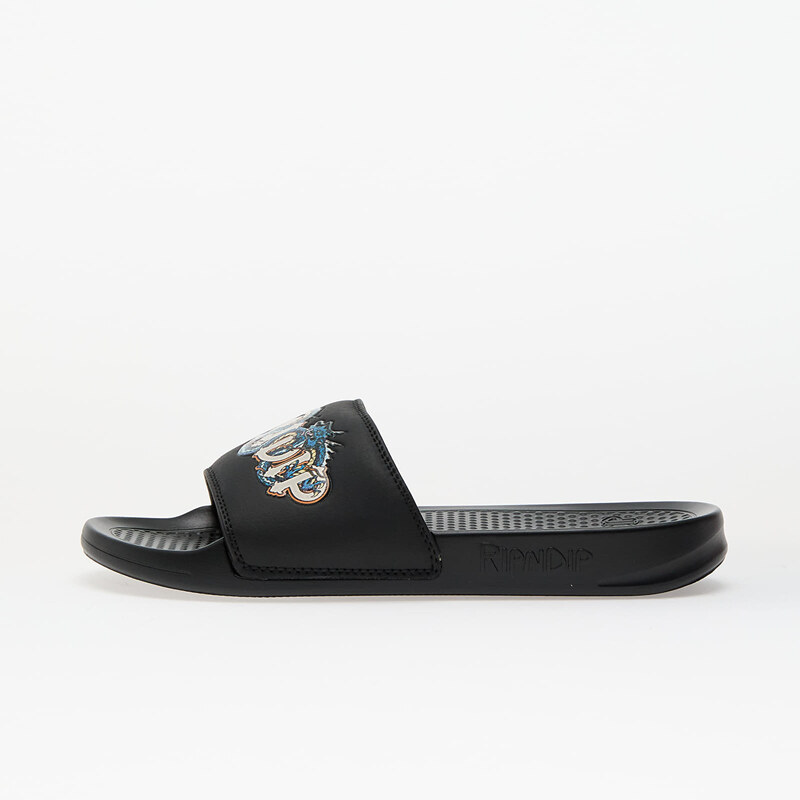 RIPNDIP Shen Nerm Slides Black 64333369