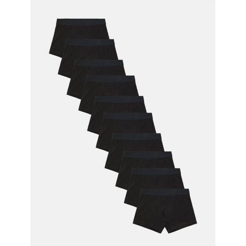 Sinsay - Boxerky – balenie 10 kusov - čierna 65771795