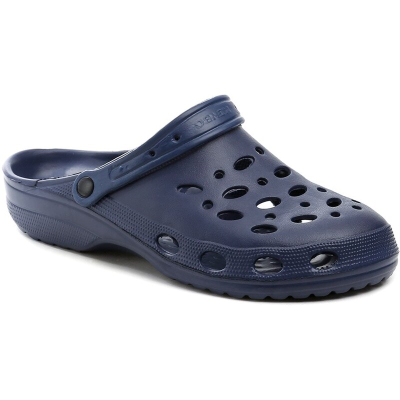 Kenbo 1901-M modré pánske nadmerné nazúvaky crocsy 64333599
