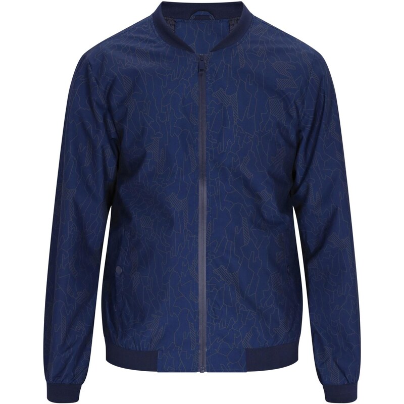 COSIMON Prechodná bunda námornícka modrá / sivá 65792417