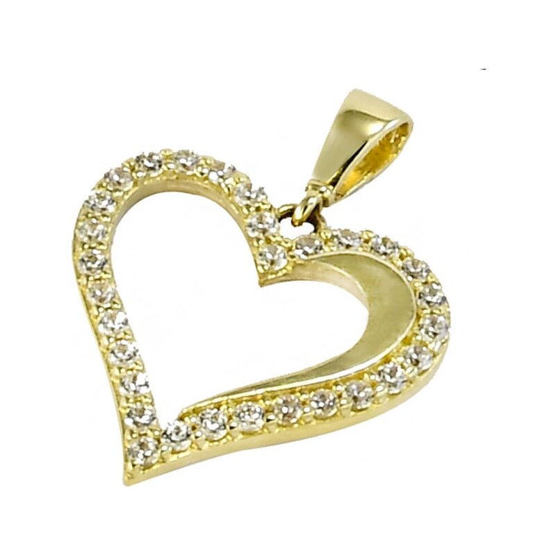 Zlatý prívesok Glare 615 64288831