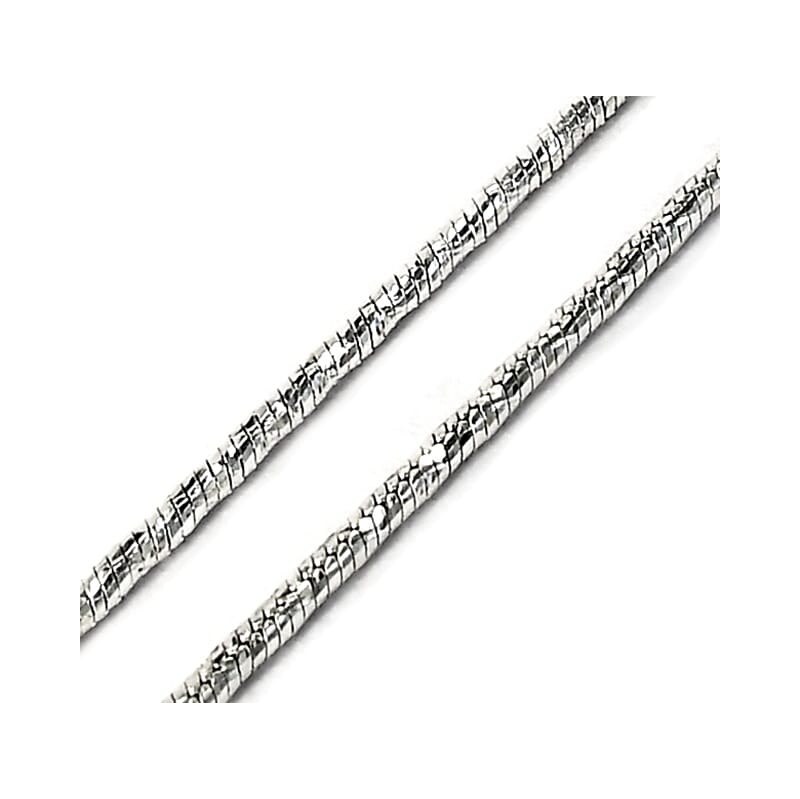 Strieborná retiazka Glare 253 64333887