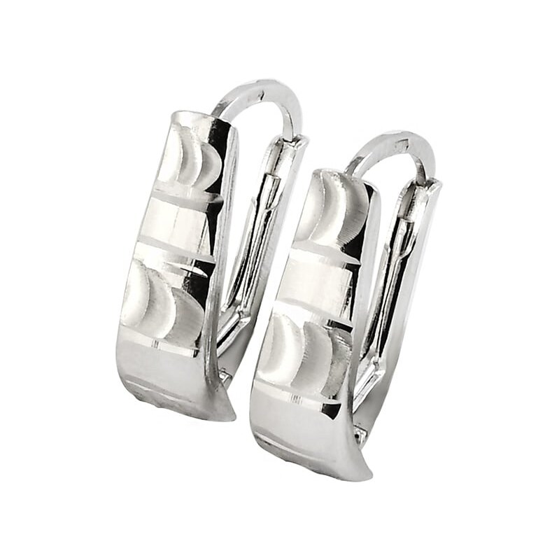 Zlaté náušnice Glare 400 64333891