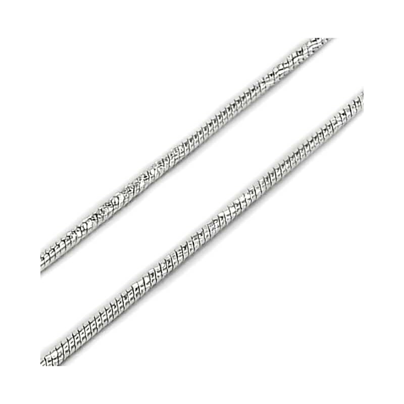 Strieborná retiazka Glare 258 64333892