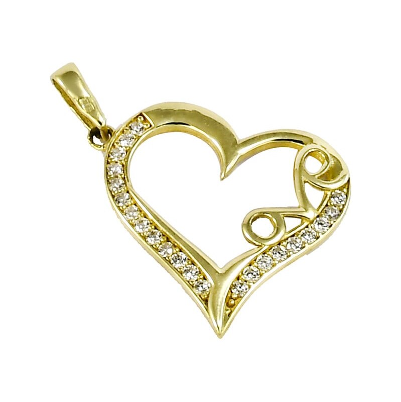 Zlatý prívesok Glare 619 64333886