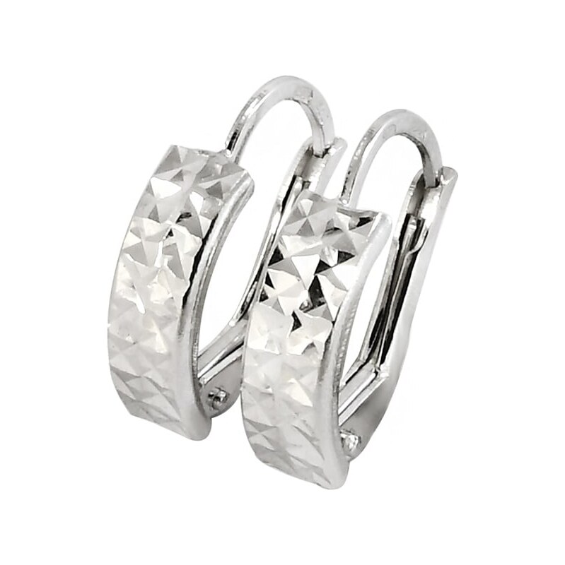 Zlaté náušnice Glare 399 64333890