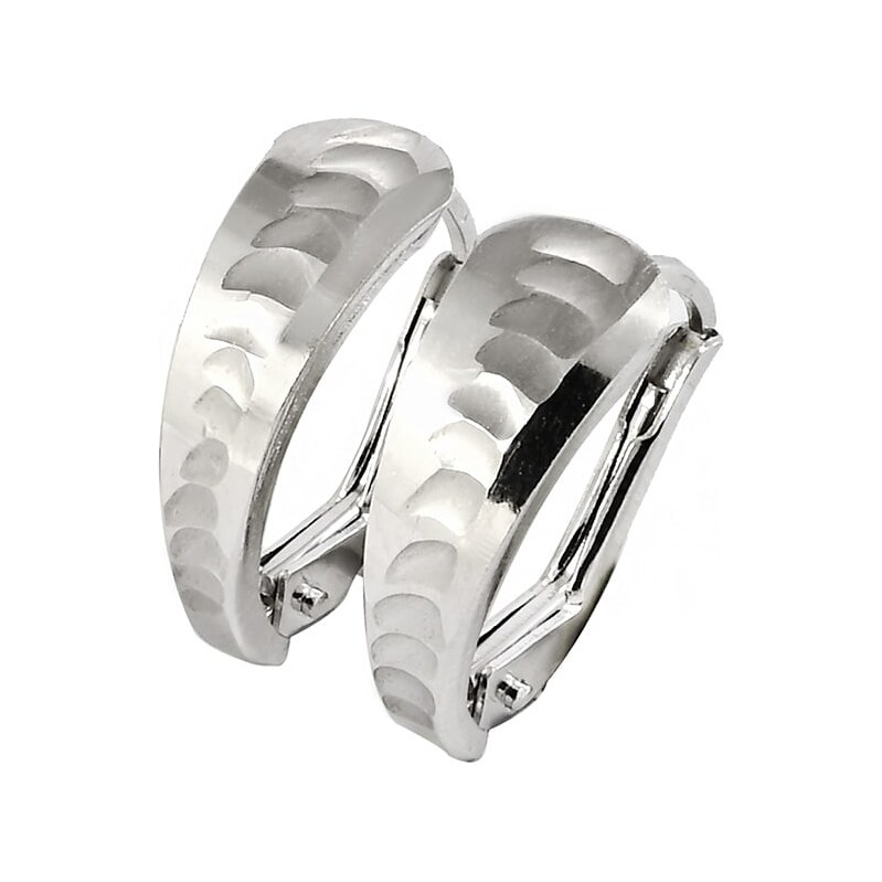 Zlaté náušnice Glare 401 64333893