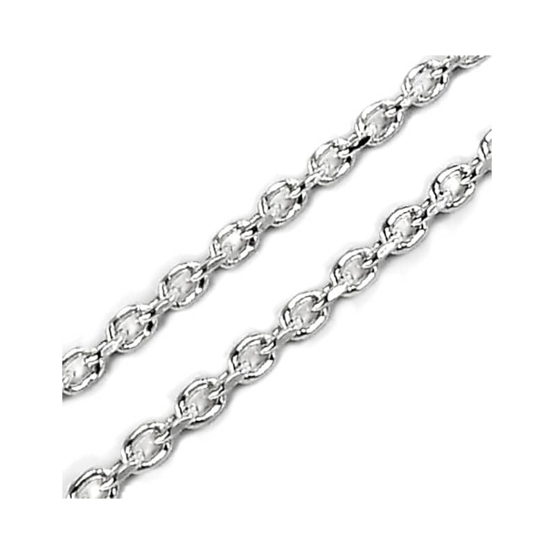 Strieborná retiazka Glare 263 64333899