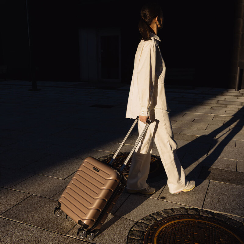 Príručný kufor Infinity Champagne BECKMANN 64334500