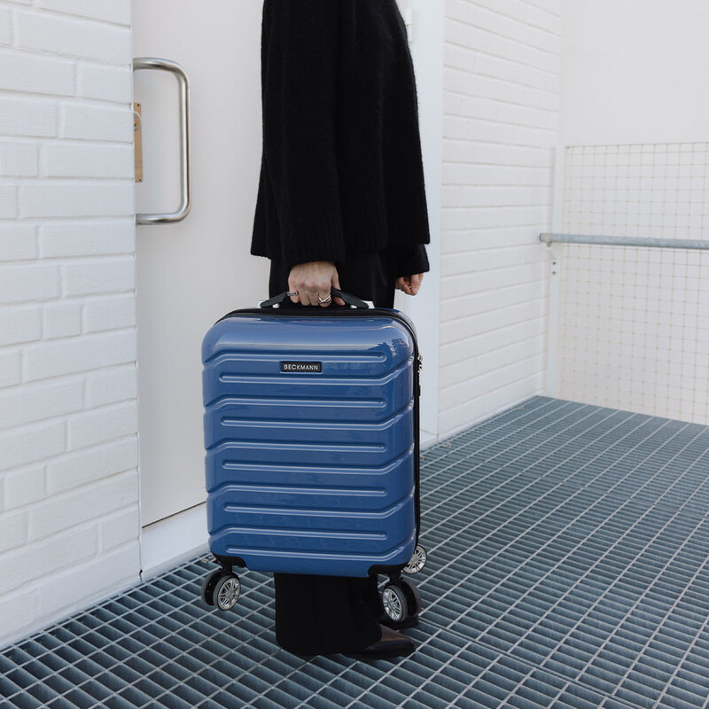 Príručný kufor Infinity Velvet Blue BECKMANN 64334501