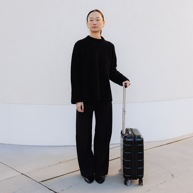 Príručný kufor Infinity Black BECKMANN 64334502