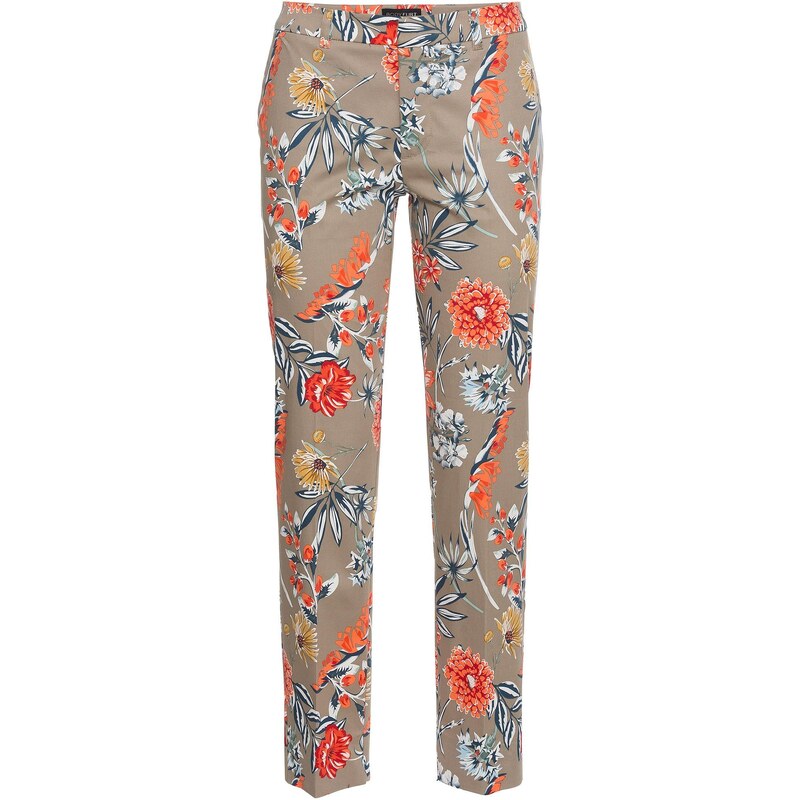 bonprix 7/8 strečové nohavice, farba hnedá 44742299